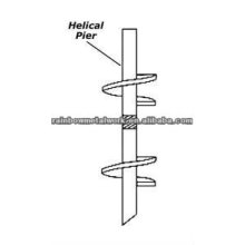 square shaft helix anchor & piers & ground anchor